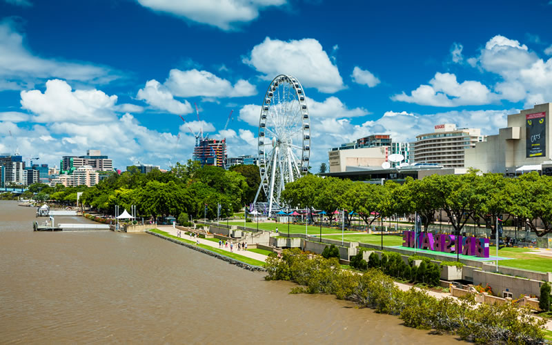 Brisbane Australian Destinations